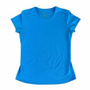 Nike Dri-Fit Women's Blue Short Sleeve Shirt